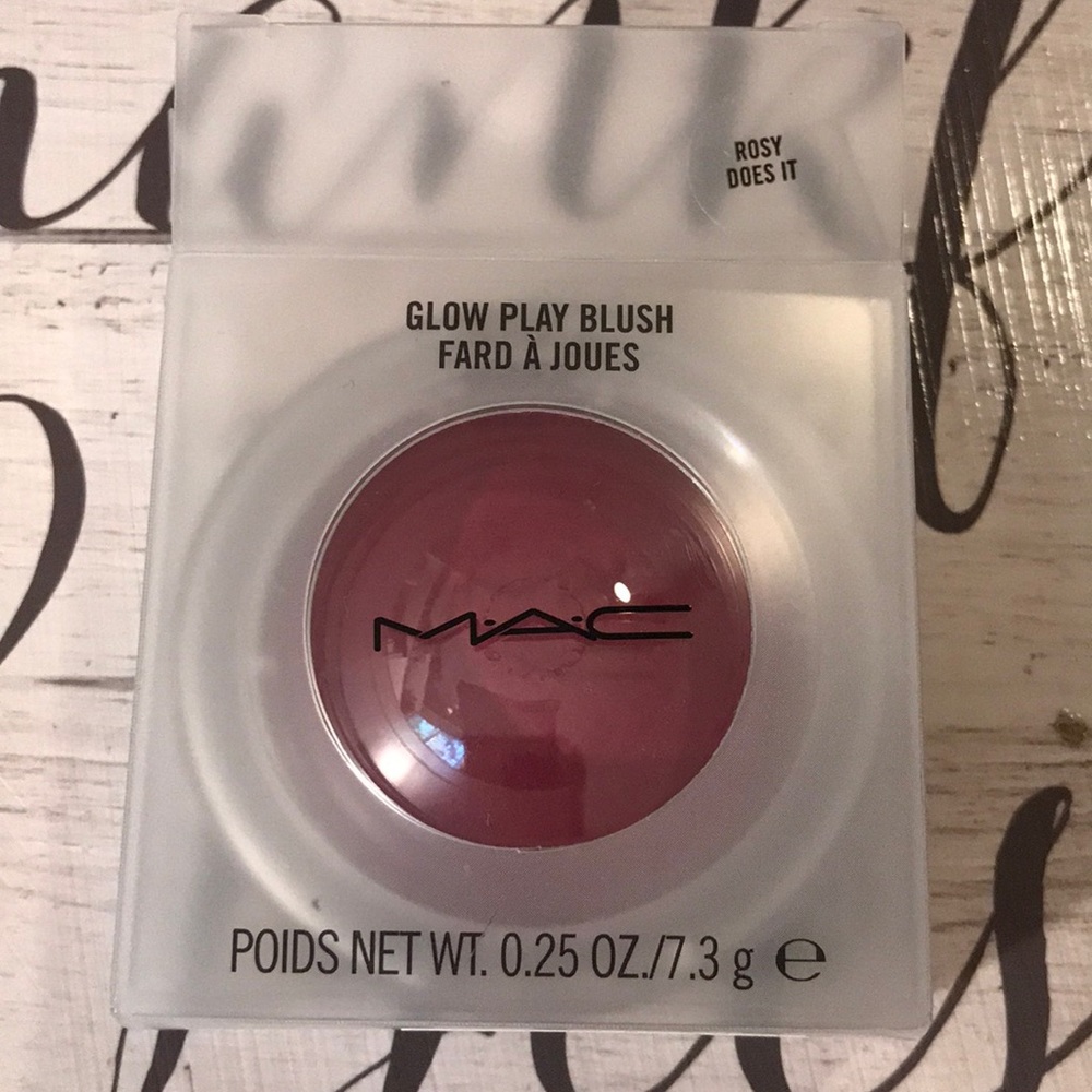 New! MAC Glow Play Blush